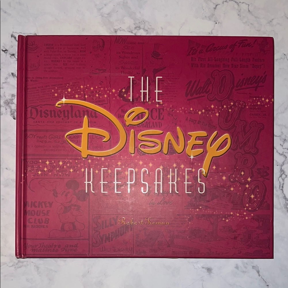 Disney Keepsakes Book